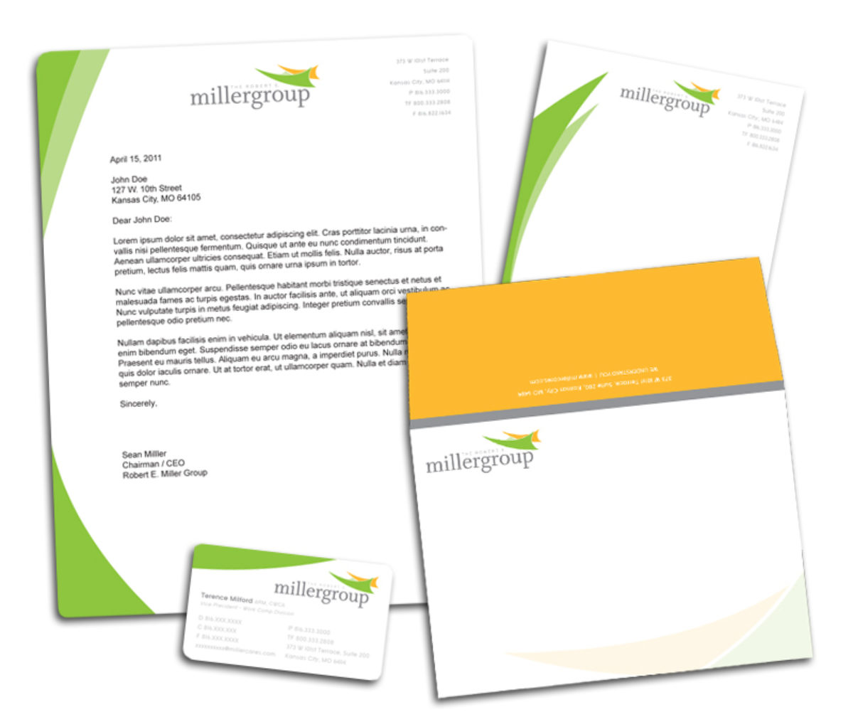 The Miller Group Stationary Package