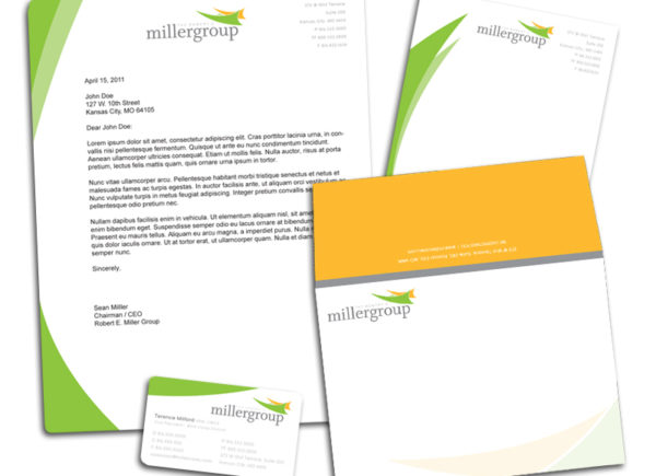The Miller Group Stationary Package